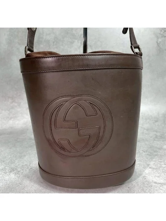 Gucci GG Shoulder Bag Hand Bucket