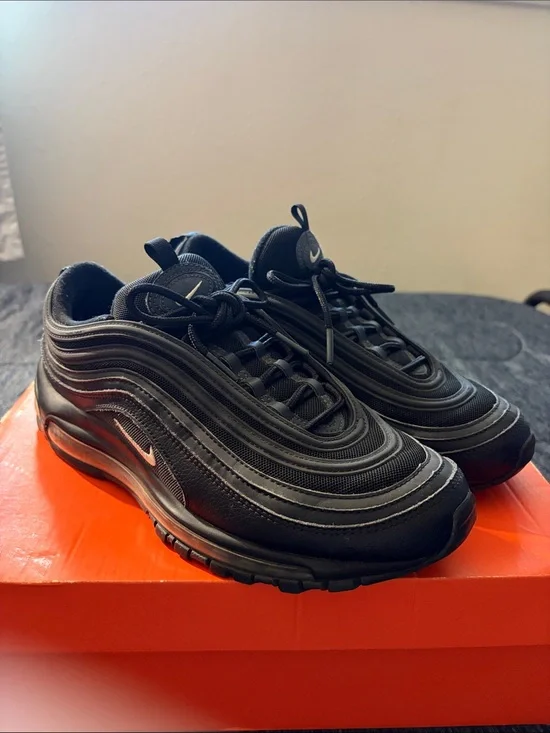 Nike Men’s Air Max 97 Sneakers - Black