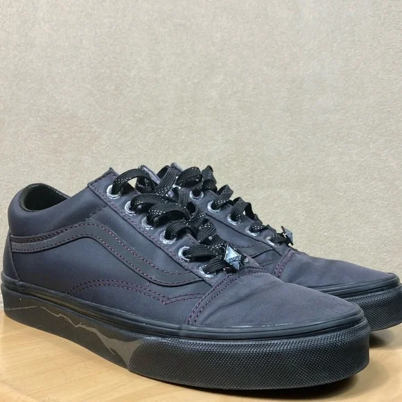 Vans x Harry Potter Deathly Hallows Off the Wall Sneaker Shoes Men 6 / Women 7.5