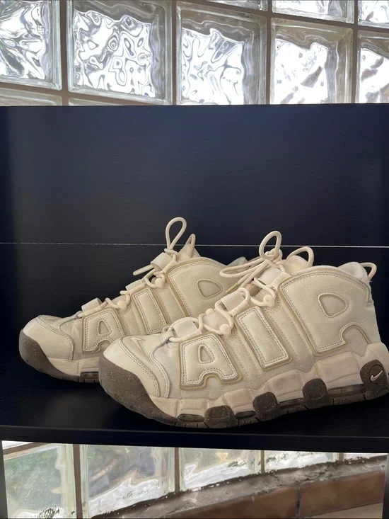 Men's Air More Uptempo '96 Shoes In White