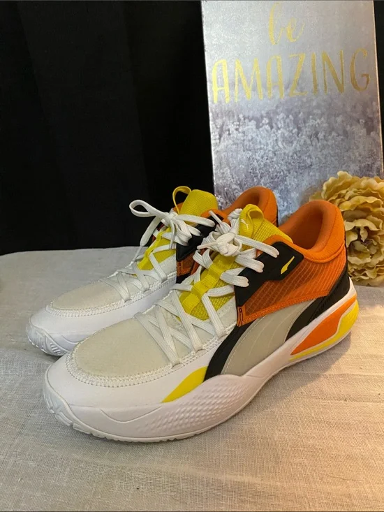 Puma SZ 11.5 Court Rider 59th Street Men's Basketball Sneakers