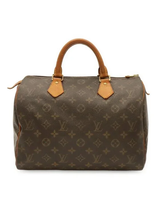 Louis Vuitton Monogram Speedy 30 Mini Boston