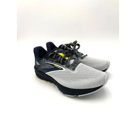 Brooks Men's Launch 10 Running Shoes - Iris/Ballad Blue/Sulphur - Men's 9