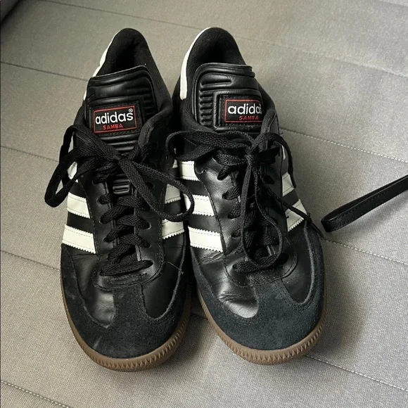adidas Samba Men’s Sneakers Black White Brown