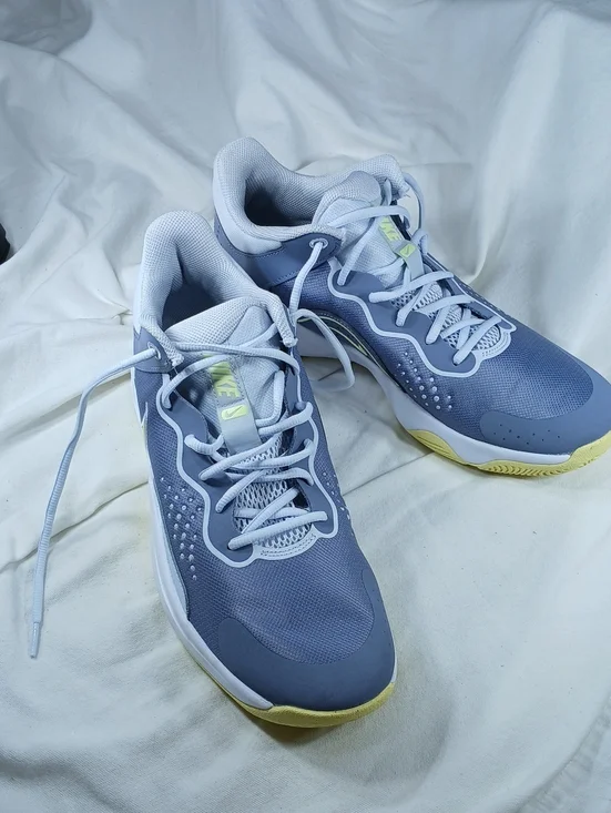 Nike Blue and Yellow Performance tennis Shoes