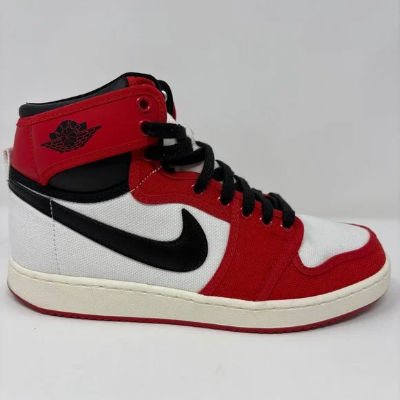 Nike Air Jordan 1 AJKO Chicago Men's Size 8 Red Running Shoes (DA9089-100)
