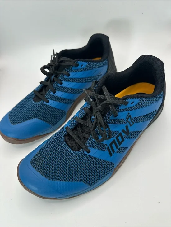 Inov-8 Men's Blue and Black Lightweight Sneakers