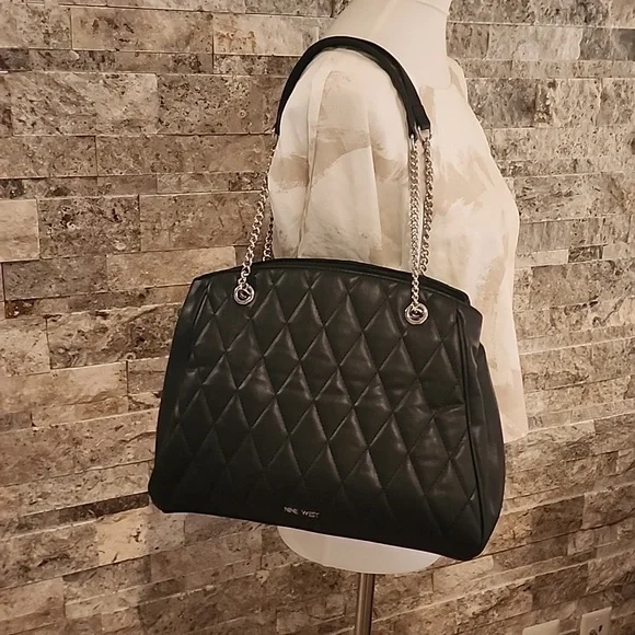Nine West Black Hand Bag Purse