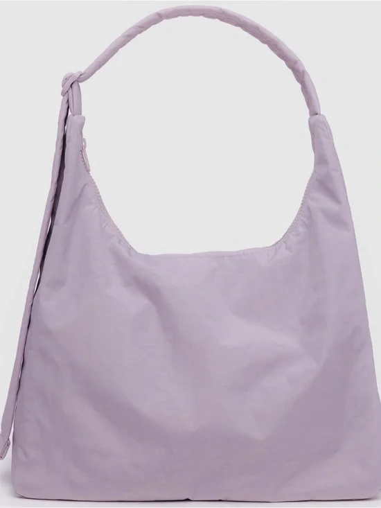 NWT BAGGU NYLON SHOULDER BAG (DUSTY PINK)