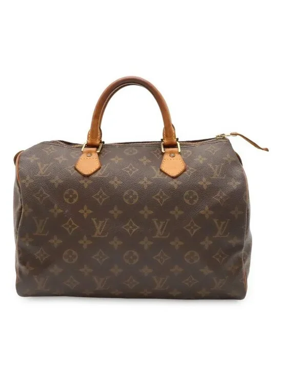 Louis Vuitton Monogram Speedy 30 Mini Boston