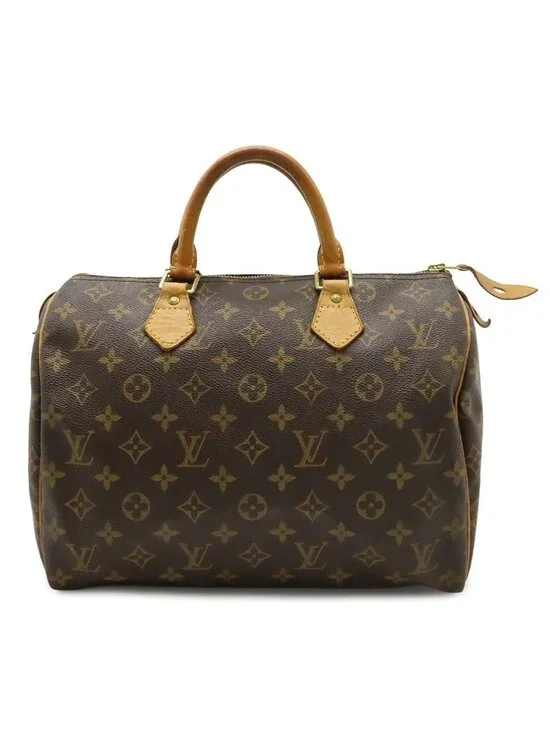 Louis Vuitton Monogram Speedy 30 Mini Boston