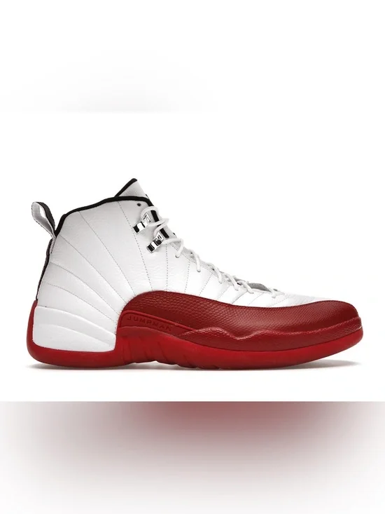 Air Jordan 12 Retro 'Cherry' Men’s Basketball Shoes - Jumpman