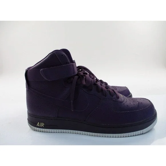 Nike Air Force 1 High 'Night Purple' Mens Size 11.5 High Top 315121-500