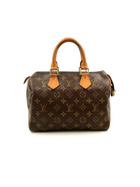 Louis Vuitton Speedy 25 Vintage Handbag