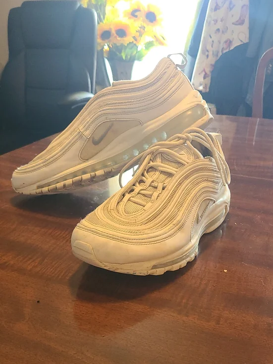 Nike Air Max 97 Sneakers in Cream/Beige