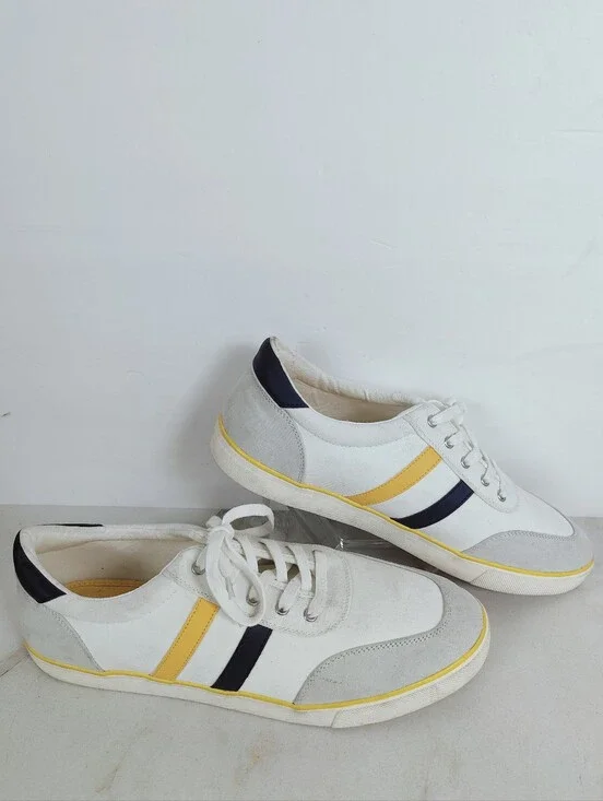 Club Room Men's Noah Round Toe Platform Lace-Up Sneakers, Sz 13