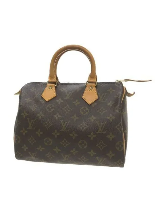 Louis Vuitton Monogram Speedy 25 Handbag