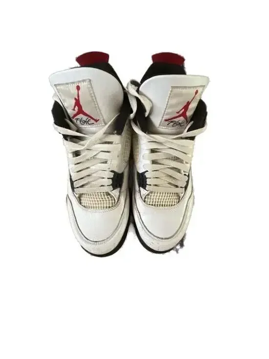 Air Jordan 4 Retro 'Red Cement' Sneakers