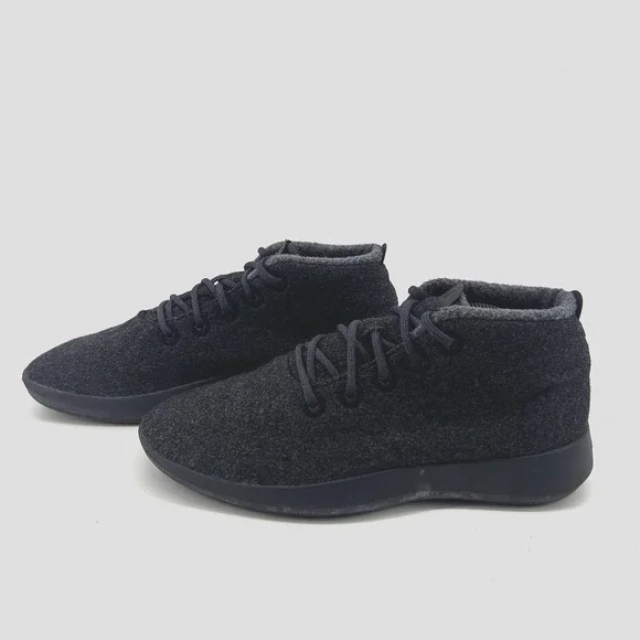 Allbirds Wool Runner‎ Up Dark Gray Mizzle High Top Sneakers Mens 11 Shoes