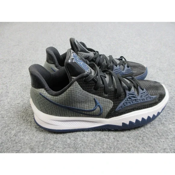 Nike Kyrie Low 4 TB Black Midnight Shoes Mens Size 10 Sneakers DA7803-004‎