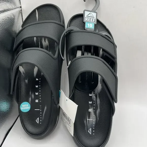 Reef Oasis Adapt Mens Sandals Black/Taupe Marble Sz 11