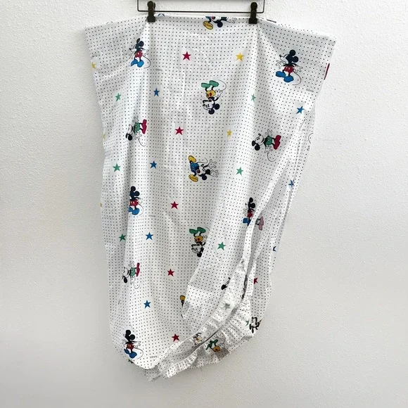 DISNEY Vintage Disney Fitted Sheet Twin Size