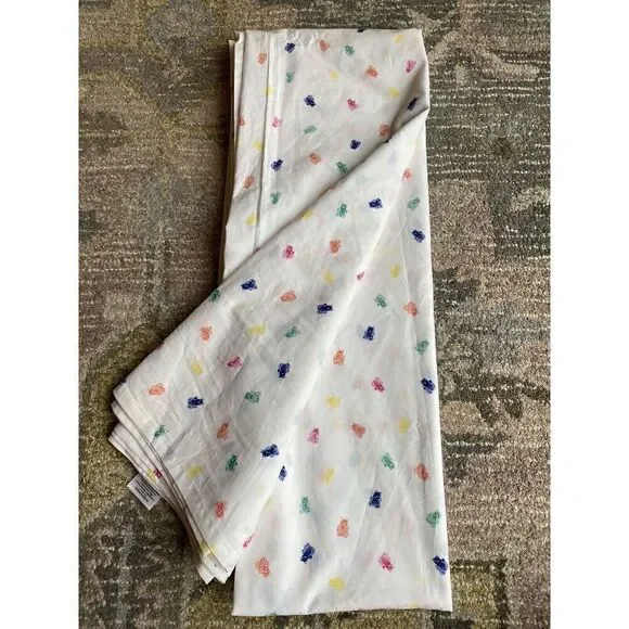 Pottery Barn Teen Teddy Bear Bed Flat Top Sheet