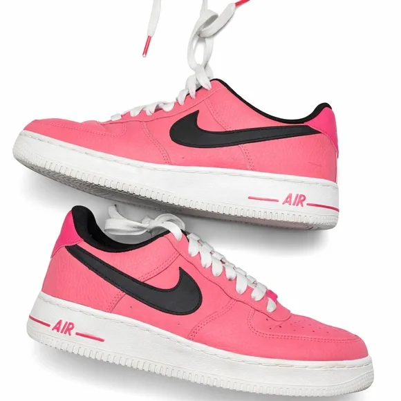 🔥RARE Pink Nike AF1 Low – Men 8 Women 9.5