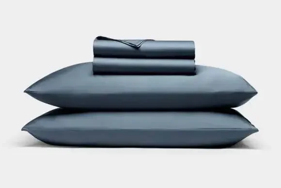 Cozy Earth Bamboo Sheet Set, King, Pacific Blue