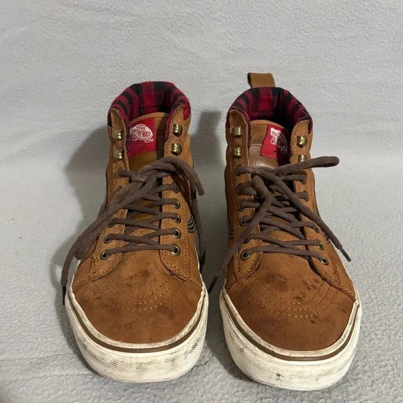 Vans Sk8-Hi MTE Brown High-Top Sneakers size 10.5