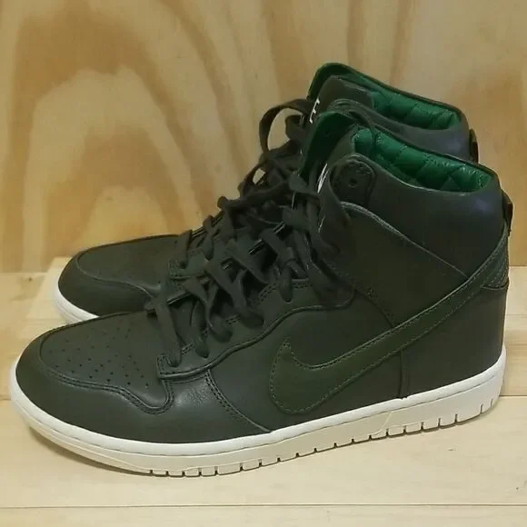 Nike Lunar Dunk High SP TZ Sequoia Cargo Khaki (718790-330)  Very Rare size 9.5