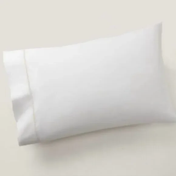 Ralph Lauren Organic Cotton Percale Palmer Standard Pillow Case in Sand Dune
