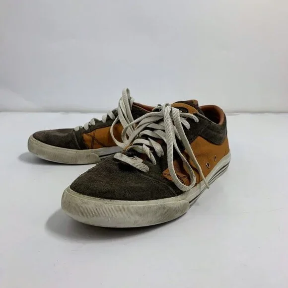 Globe Australia Men's Skybird Leather Suede Low Top Lace Up‎ Skate Shoe Size 9.5