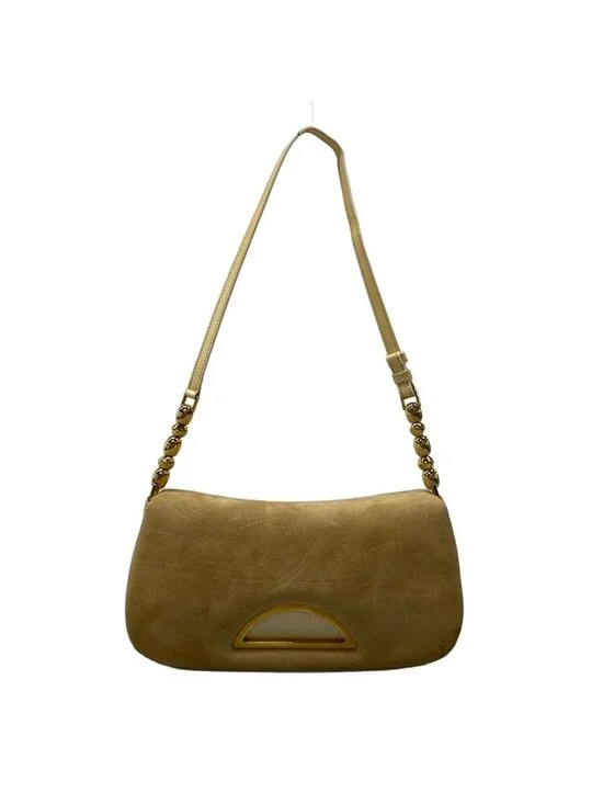 Dior Shoulder Bag Maris Pearl Beige Leather