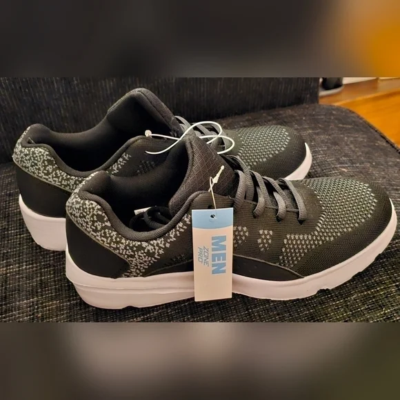 Nwt Black, Gray and White Sneakers