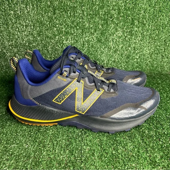New Balance Mens Dynasoft Nitrel V4 MTNTRCL4 Blue Running‎ Shoes Sneakers 11.5 D