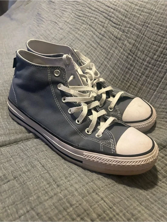 Converse Chuck Taylor All Star High Top Blue Mens 10.5 Sneakers