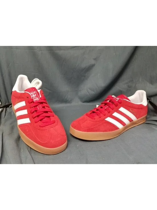 Adidas Gazelle Indoor Better Scarlet JI2063 Men's Size 8.5 NEW NO BOX!