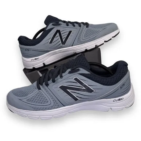 New Balance 575v2 Running‎ Shoes Bluish-Grey M575LG2 Men's 13