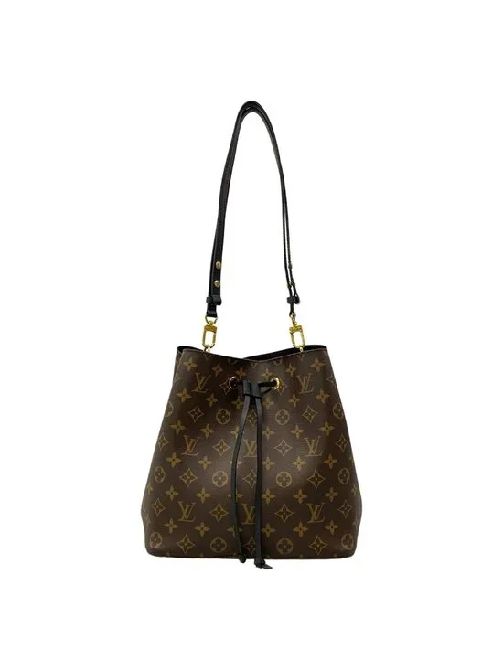 Louis Vuitton Shoulder Bag Monogram Neo Noe Noir