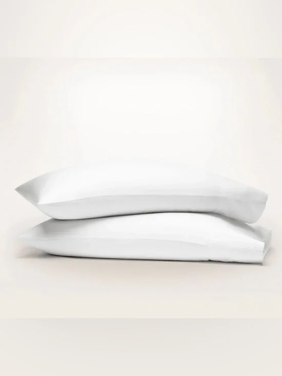 BOLL & BRANCH Signature Hemmed Pillowcase Set, Standard