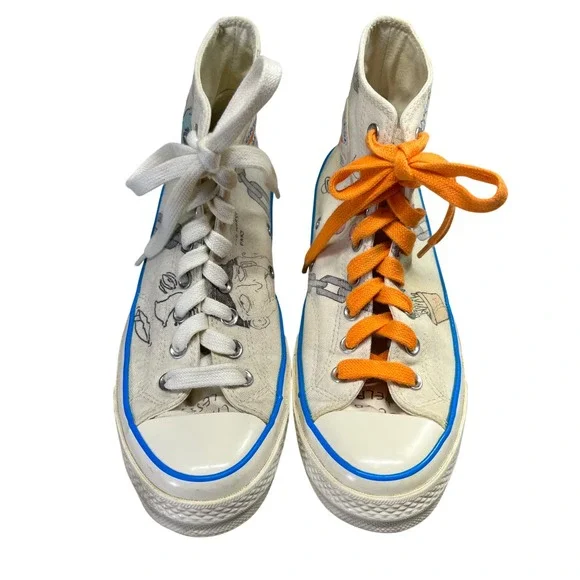 Converse Chuck 70 High Artist Series Tyler The Creator Wyatt Navarro 164531C‎ 9