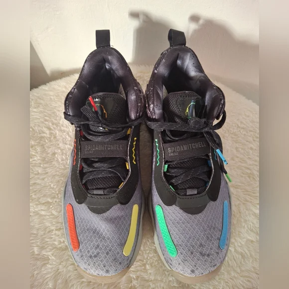 Adidas Multicolor Xbox 360 Men's Sneakers Size 9.
