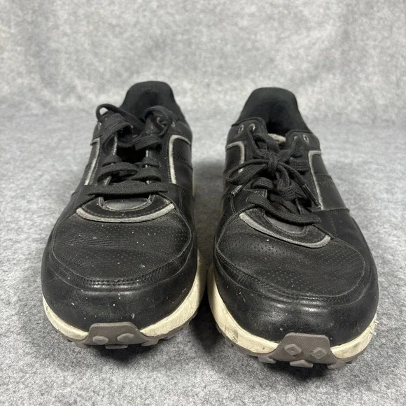Cole Haan Grand Crosscourt Sneakers 13 Black Leather Suede‎ Accents