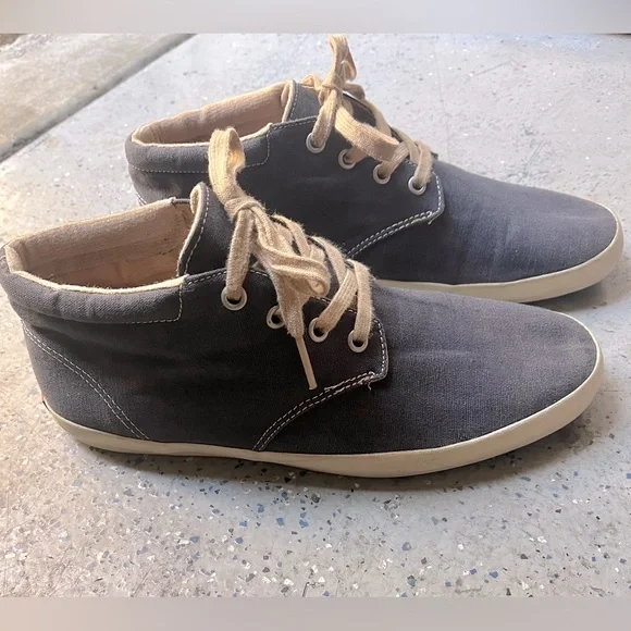 Vans Del Norte Surf Siders Navy Blue Canvas 9