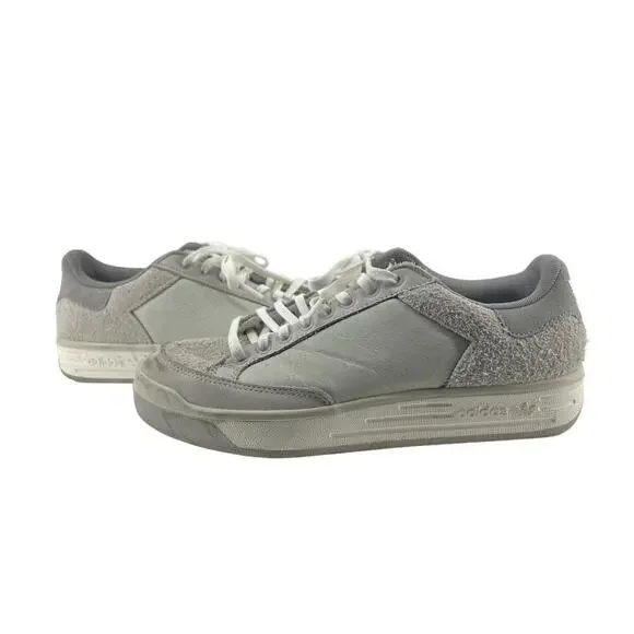 Adidas Rod Laver Triple Grey  H02189 Wolf Grey Suede Mens Size 8