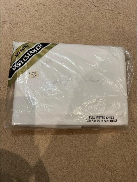 Vintage tastemaker full fitted sheet