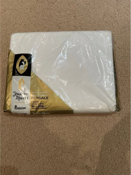 Vintage fashion Manor bedsheet
