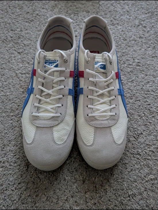 Onitsuka Tigers Mexico 66 SD VIN - 11.5(29cm) - WHITE/DIRECTOIRE BLUE