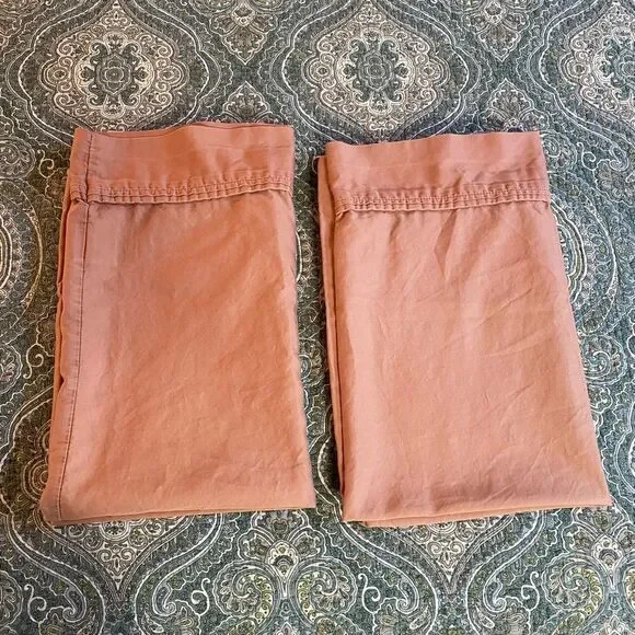 Threshold Mauve/Pink Pillowcases (Pair)